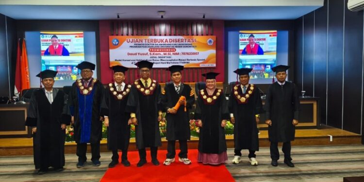 Sidang Promosi Doktor Daud Yusuf, S.Kom., M.Si.