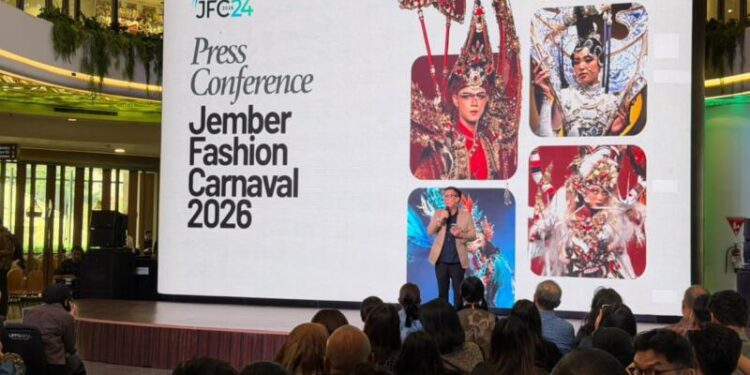 Press Conference Jember Fashion Carnaval 2026