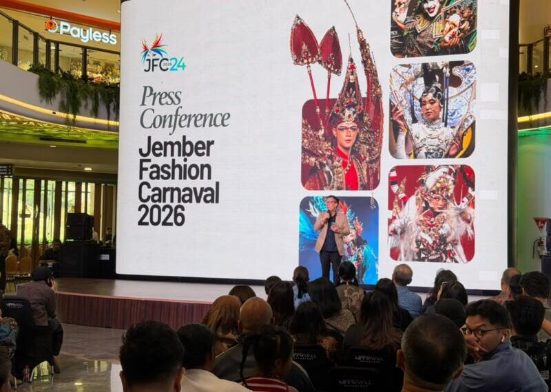 Press Conference Jember Fashion Carnaval 2026