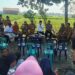 Bupati Jember Muhammad Fawait  menyapa warga di desa Wonojati