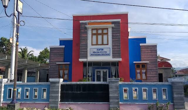 Kantor Desa Toto Utara