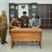 Pemkab Pohuwato bersama Kemenkum menandatangani kerjasama dalam hal perlindungan Kekayaan Intelektual.
