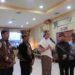 Menteri Pariwisata bersama Wakil Gubernur dan Presiden JFC saat melakukan Konferensi pers di Pendopo Wahyawibawagraha
