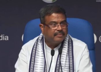 Menteri Pendidikan India Dharmendra Pradhan
