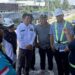 Kepala Satgas Koorsup KPK IV.2 Tri Budi Rochmanto (kanan) berbincang dengan jajaran Pemerintah Provinsi, pengawas pada proyek strategis Multi-Years Project (MYP) disela pemantauan langsung di Kabupaten Pinrang, Sulawesi Selatan. ANTARA/HO-Dokumentasi Pemprov Sulsel.