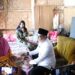 Kepala Dinas Sosial Jember Akhmad Helmi Luqman saat mengunjungi rumah warga Mayang