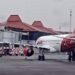 Pihak Bandara Internasional Sultan Hasanuddin membenarkan adanya insiden "powerbank" atau baterei penambah daya terbakar