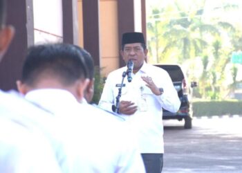 Kakanwil Kemenhaj Provinsi Gorontalo, Mansur Basir.