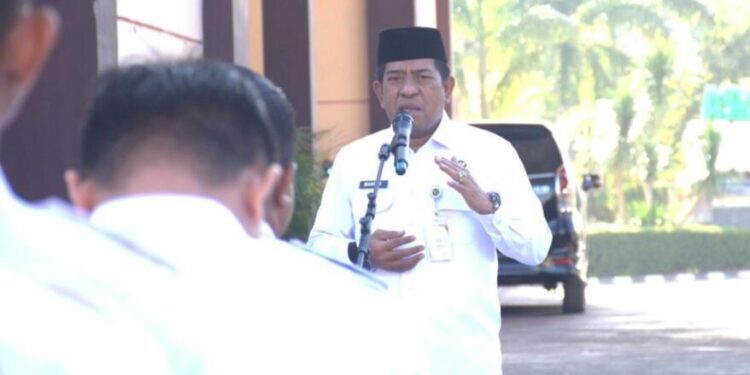 Kakanwil Kemenhaj Provinsi Gorontalo, Mansur Basir.