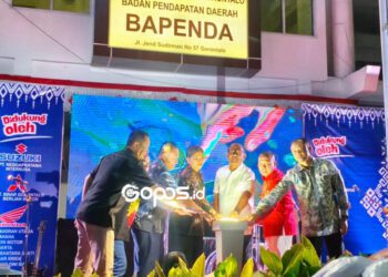 Pemerintah Provinsi Gorontalo melaksanakan Program Pembebasan Pajak dan Denda Kendaraan serta Pemberian Reward Wajib Pajak.