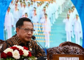 Menteri Dalam Negeri Muhammad Tito Karnavian. ANTARA/HO-Kemendagri