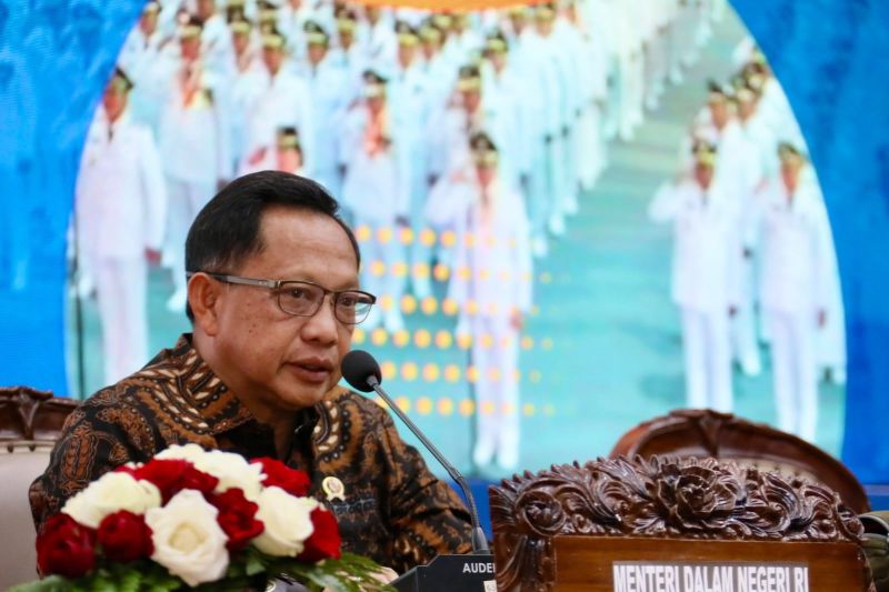 Menteri Dalam Negeri Muhammad Tito Karnavian. ANTARA/HO-Kemendagri