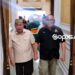 Rabu pagi tadi, Anggota DPR-RI, Rusli Habibie mengunjungi Adhan Dambea.