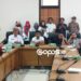 DPRD Bone Bolango melaksanakan Rapat Dengar Pendapat bersama Pemerintah Daerah Bone Bolango dan Mantan Kades Toto Utara.