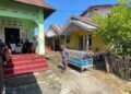 Kondisi terkini rumah duka korban.