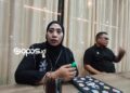 Kuasa hukum korban, Rizka Umar diwawancarai gopos.id.