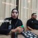 Kuasa hukum korban, Rizka Umar diwawancarai gopos.id.