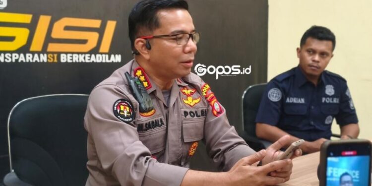 Kombes Pol Marupa Sagala, Kabid Humas Polda Gorontalo.