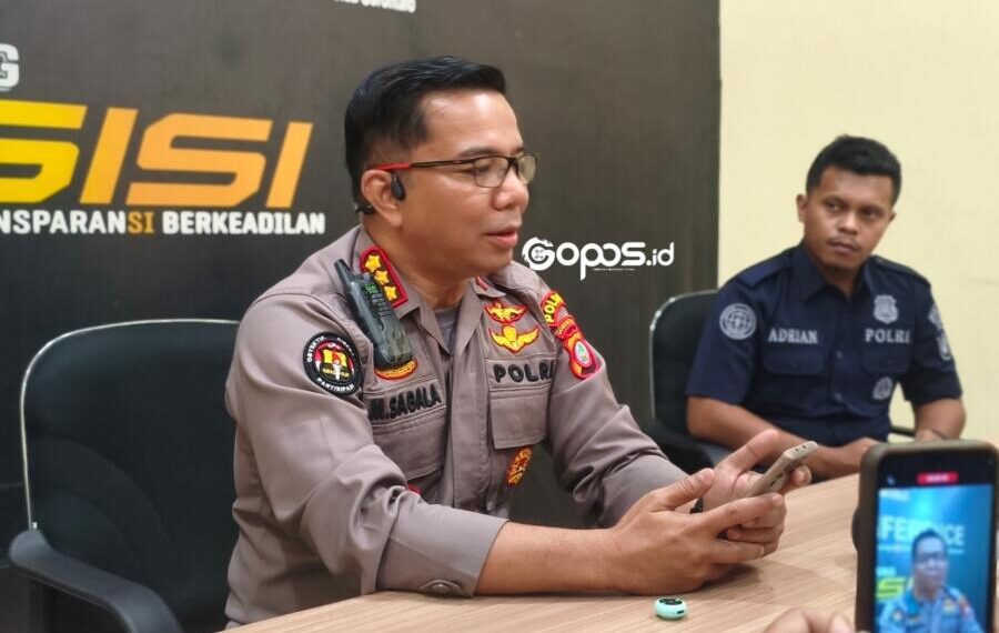 Kombes Pol Marupa Sagala, Kabid Humas Polda Gorontalo.