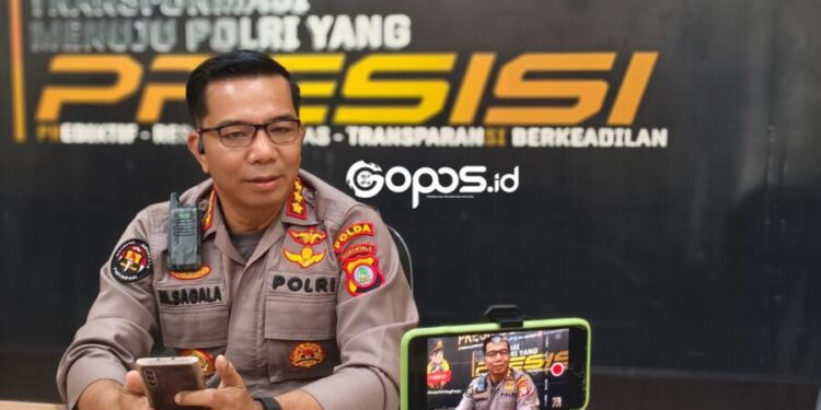 Kombes Pol Marupa Sagala dikonfirmasi, Kamis siang (13-8-2026).