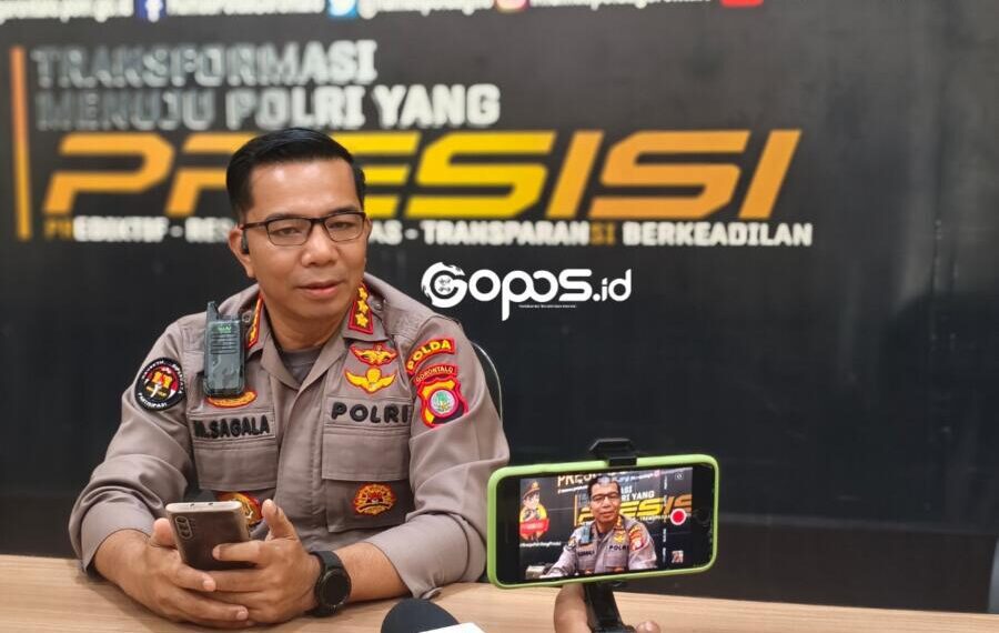 Kombes Pol Marupa Sagala dikonfirmasi, Kamis siang (13-8-2026).