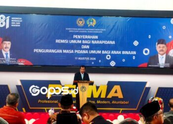 Kepala Kantor Wilayah Direktorat Jenderal Pemasyarakatan Gorontalo,  Bambang Haryanto