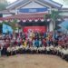 Semangat kemerdekaan dan kebinekaan berpadu dalam Upacara HUT ke-81 Kemerdekaan RI di BRI Branch Office Gorontalo, Senin (17/8/2026), yang diikuti peserta dengan mengenakan pakaian adat dan wastra Nusantara.