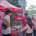 PT Pertamina Patra Niaga Regional Sulawesi kembali menggelar aktivasi dan promosi BrightGas pada kegiatan Car Free Day (CFD) di kawasan Boulevard Panakkukang, Makassar, Minggu (2/8/2026).