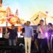 Bupati Jember Muhammad fawait berama jajaran di konser Sapa Suara