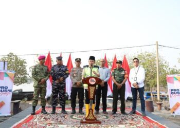 Bupati Jember Muhammad fawait saat di Pro Gus'e Update