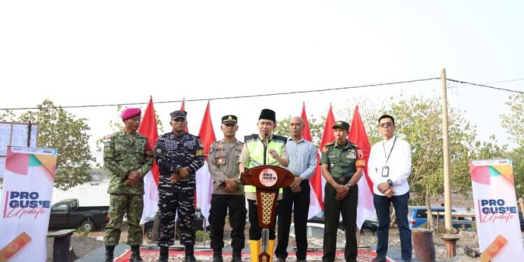 Bupati Jember Muhammad fawait saat di Pro Gus'e Update