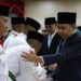 Bupati Jember Muhammad fawait usai mengukuhkan Paskibraka Jember 2026