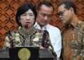 Deputi Gubernur Bank Indonesia (BI) Destry Damayanti. (Foto: Antara/Marco)