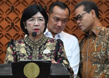 Deputi Gubernur Bank Indonesia (BI) Destry Damayanti. (Foto: Antara/Marco)