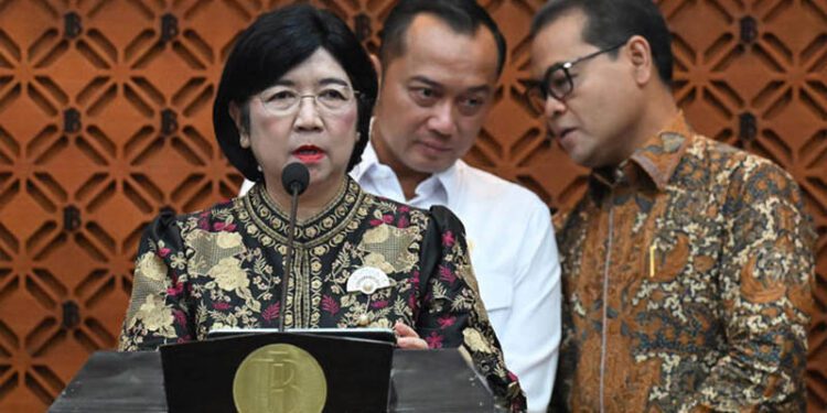 Deputi Gubernur Bank Indonesia (BI) Destry Damayanti. (Foto: Antara/Marco)