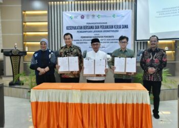Pemkab Pohuwato bersama RSCM dan RSHS jalin kerja sama layanan penyakit ginjal, (Prokopim Pohuwato)