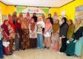 Foto Bersama Tim PKM UNG bersama KWT Maju Bersama Desa Moutong, Kecamatan Suwawa, (Istimewa)