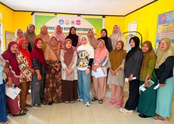 Foto Bersama Tim PKM UNG bersama KWT Maju Bersama Desa Moutong, Kecamatan Suwawa, (Istimewa)