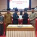 Penandatanganan KUA dan PPAS APBD Boalemo tahun 2026, (Prokopim Boalemo)