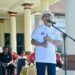 Bupati Pohuwato, Saipul Mbuinga, memberikan sambutan pencanangan HUT RI ke 81, Rabu (05/08/2026) (Iwan Karim Prokopim Pohuwato)