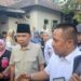 Wakil Ketua Ombudsman RI Rahmadi Indra Berama Bupati Jember Muhammad fawait saat mengunjungi Puskesmas Sumberbaru
