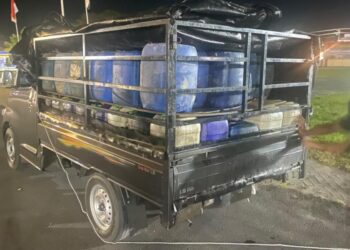 Barang Bukti saat di serahkan ke Polres Pohuwato, Kamis (06/05/2026) (Istimewa)