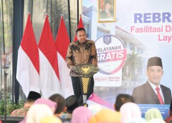 Wakil Ketua Ombudsman RI Rahmadi Indra Tektona