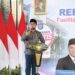 Anggota Komisi II DPR-RI Muhammad Khozin saat menyampaikan pesan