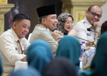 Bupati Jember, Muhammad Fawait, mengingatkan seluruh pihak agar memiliki pemahaman seragam mengenai sasaran di Pendopo Wahyawibawagraha