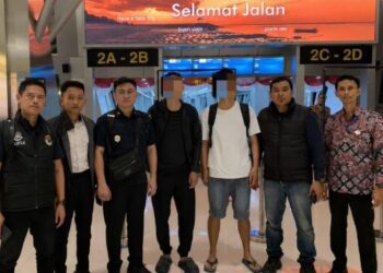 Dua WNA dideportasi dari Pohuwato, (Istimewa)