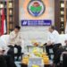 Bupati Jember Muhammad fawait saat menemui Yandri Susanto di Kemendes PDT