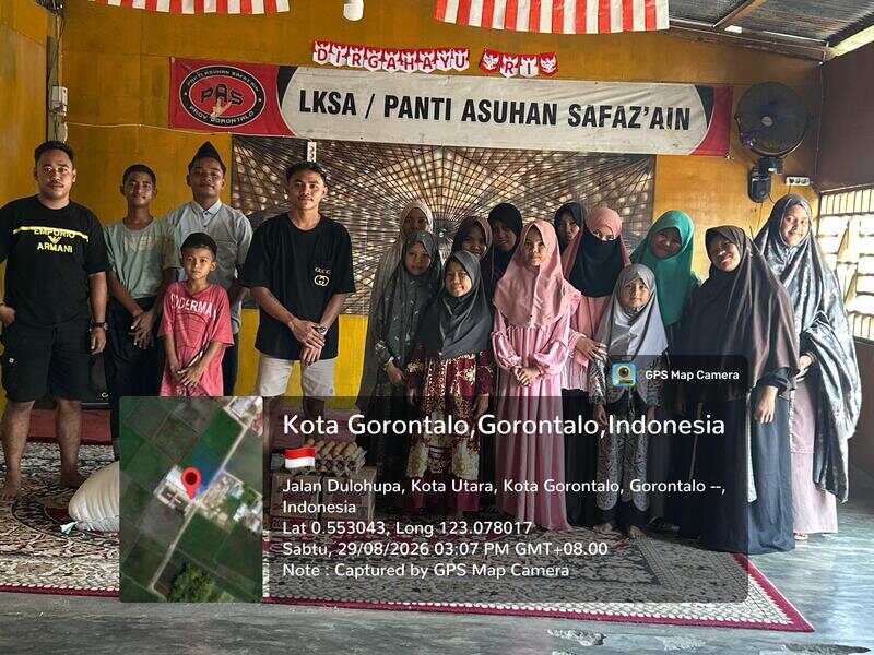 YAB BERBAGI: Hadirkan Kepedulian untuk Anak-anak Panti Asuhan di Gorontalo