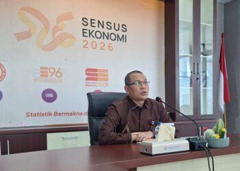 Kepala BPS Provinsi Gorontalo, Agus Sudibyo