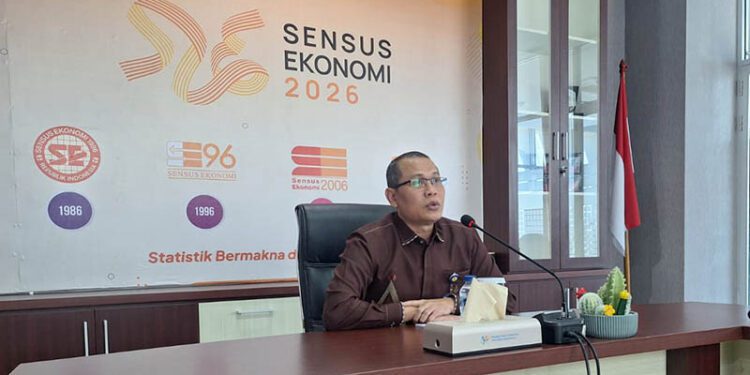 Kepala BPS Provinsi Gorontalo, Agus Sudibyo